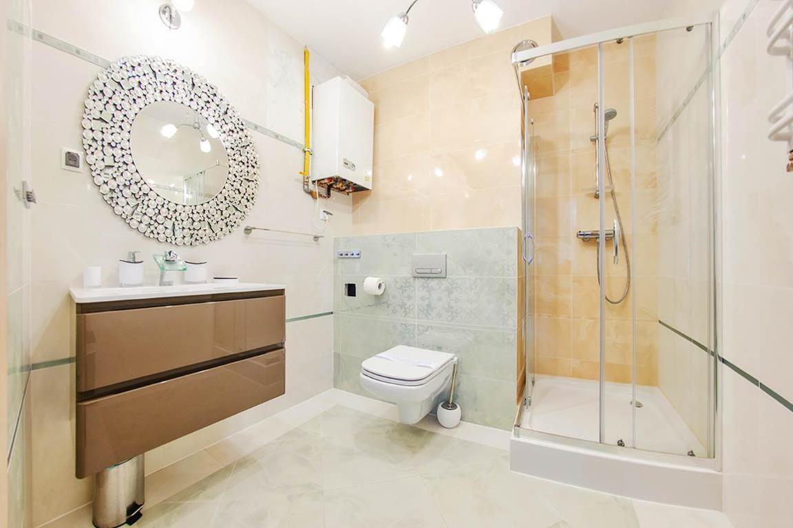 Apartamenty Everysky - Gorna 19A シクラルスカ・ポレンバ エクステリア 写真