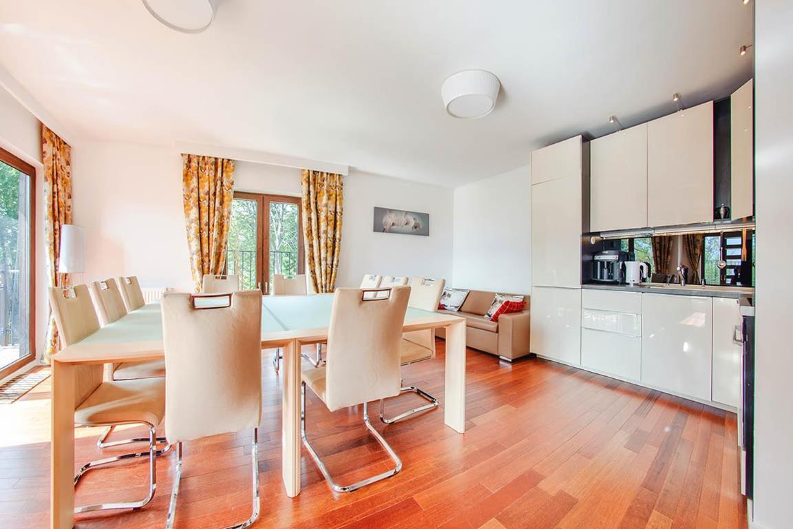 Apartamenty Everysky - Gorna 19A シクラルスカ・ポレンバ エクステリア 写真