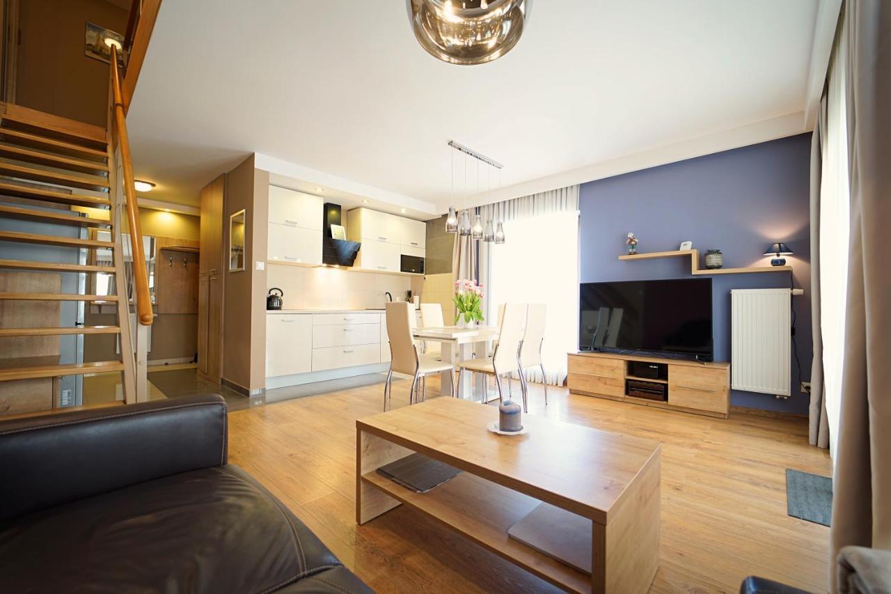 Apartamenty Everysky - Gorna 19A シクラルスカ・ポレンバ エクステリア 写真