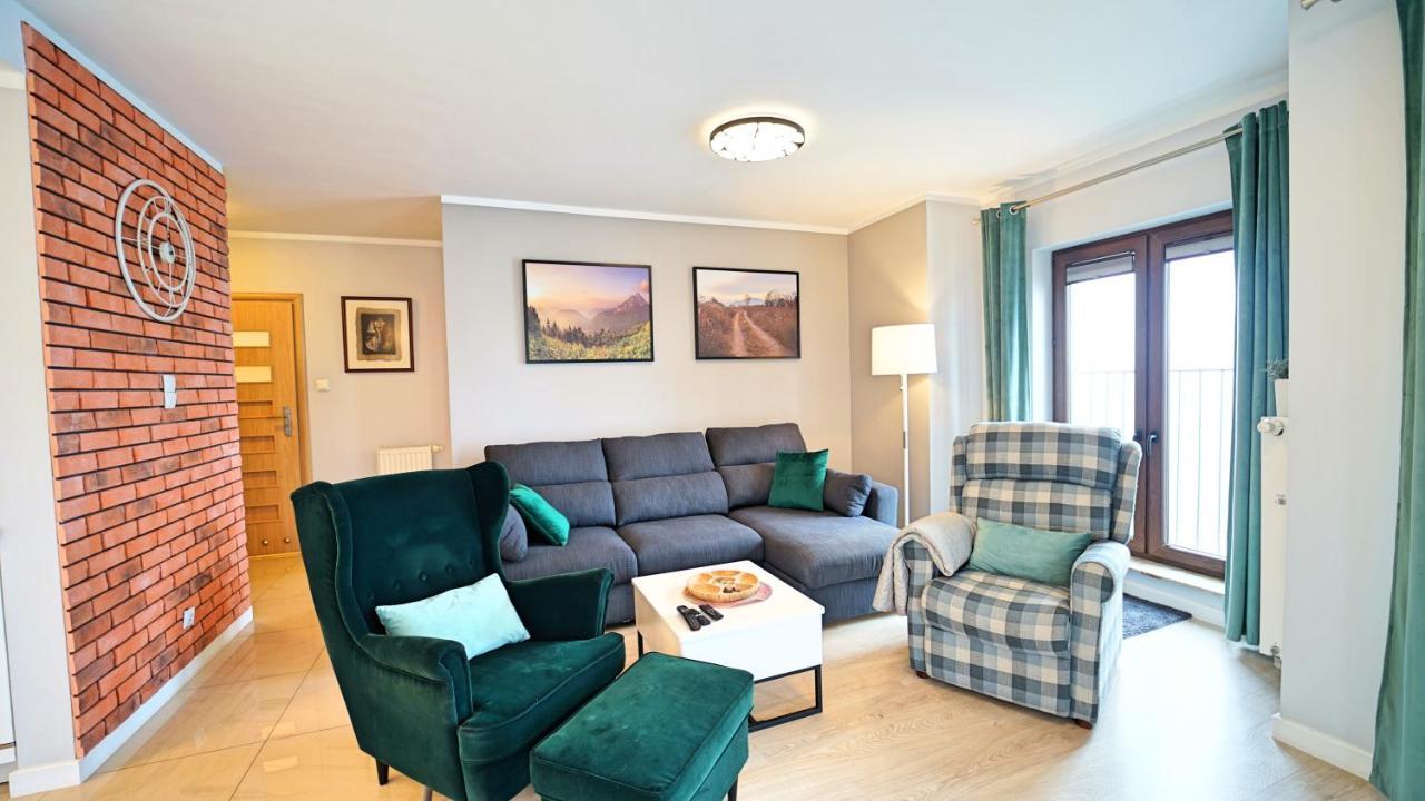 Apartamenty Everysky - Gorna 19A シクラルスカ・ポレンバ エクステリア 写真