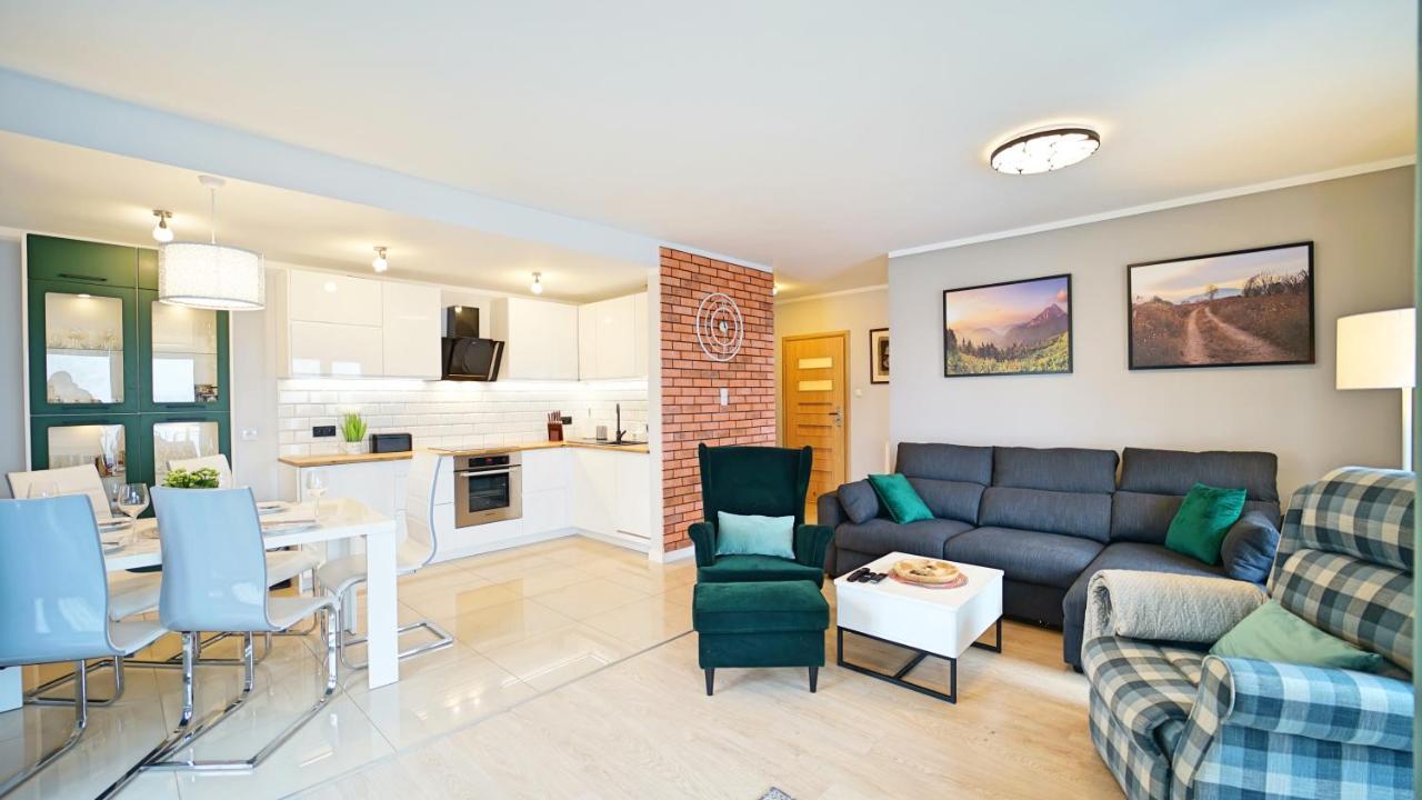 Apartamenty Everysky - Gorna 19A シクラルスカ・ポレンバ エクステリア 写真